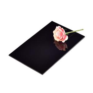Quality Anticorrosive Black ACP Sheet , Sturdy Aluminium Composite Panel For Signage wholesale