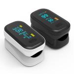 AAA Batteries Powered Smart Oximetro Fingertip Pulse Oximeter