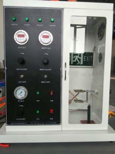 Quality ASTM D2843 Density Of Smoke Burning Or Decomposition Of Plastics Smoke Tester wholesale