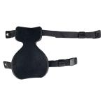 Universal Black Knee Pads for Professional Body Protection in Universal Size