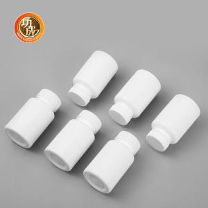 Quality 100ml Plastic Pill Bottle Odorless PE Plastic Capsule Container wholesale