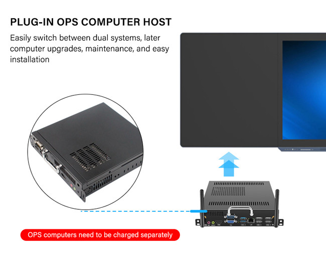 CNAS Nano Intelligent Blackboard Interactive Flat Panel 86 Inch