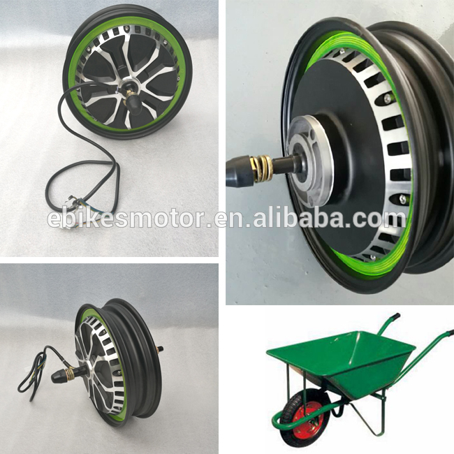 adult electric trike motorcycle kits with hailong 52v battery