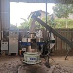 Industrial Wood Pellet Mill With Automatic Grease Pump for Roller Bearing