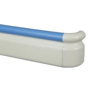 Quality Rehabilitation Center Hospital Crash Rails , 4.0m Hospital Hallway Handrails wholesale