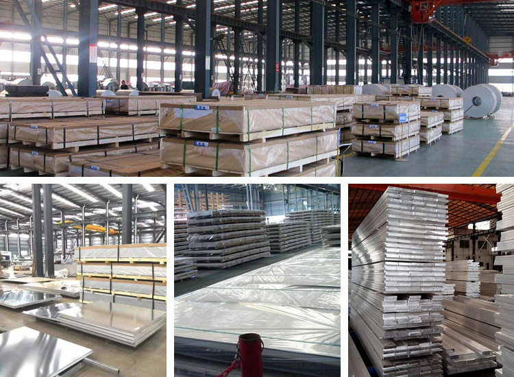 A5052/7A52/5083/6061/7075 Aluminum Sheet Custom for Cookware Industry Plate High Quality H36 H34 Marine Grade 5mm Thick 4X8 Aluminum Alloy Sheet Price
