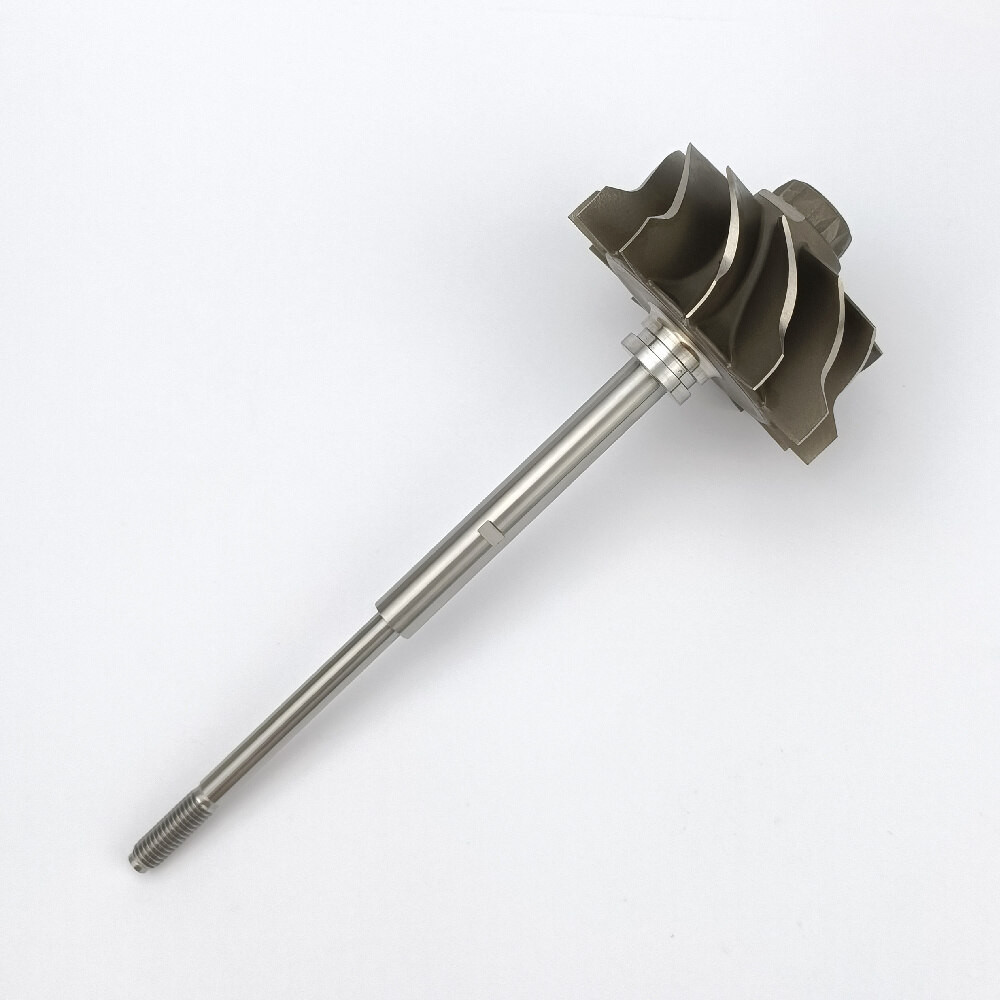 Turbo Turbine Wheel Shaft For Cummins ISX Engine HE561V HE500VG Turbocharger 4045031 4309076 5350611