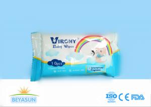 Quality Natural Disposable Wet Wipes Without Chemicals Alcohol Free Baby Wipes wholesale