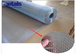 Galvanized Square Woven Wire Screen Mesh Metal For Window Screen Anti Mosquito