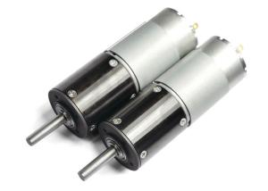 Quality Automobile Tail Gate Reduction DC Motor Gearbox 12V Low Speed wholesale