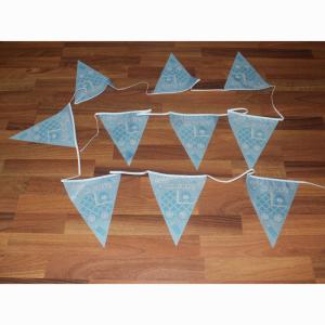 Quality Happy Birthday Triangle Flag Bunting Bear wholesale
