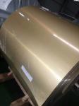Metal Gloss Color Coated Galvanized Steel Coil Organic Coating Thickness 20-45μM