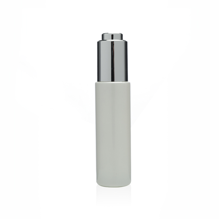 Custom Logo 30ml / 1OZ Glass Oil Dropper Bottle For Skin Care Liquids