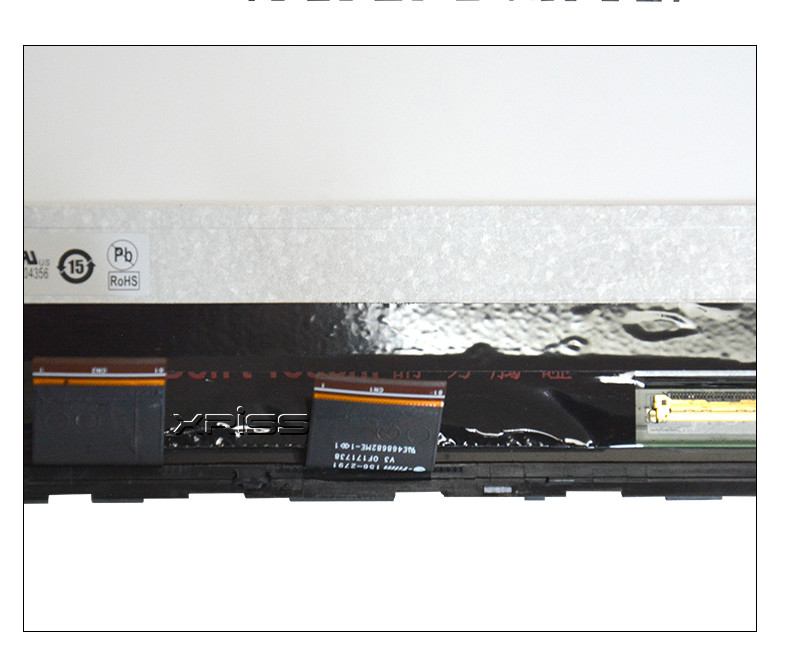 15.6 Inch LCD Touch Screen Assembly FHD 1920*1080 30pins For HP ZBook 15u G5