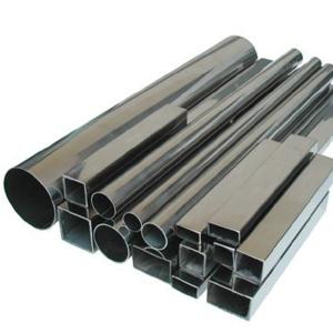 Quality TP304 316 316L Brushed Stainless Steel Hollow Tube Sanitary Machine Formed wholesale
