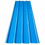 600 To 1500mm Zinc Coating Metal Steel Blue Tile 0.12MM To 1.2MM