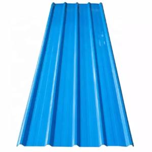 Quality 600 To 1500mm Zinc Coating Metal Steel Blue Tile 0.12MM To 1.2MM wholesale