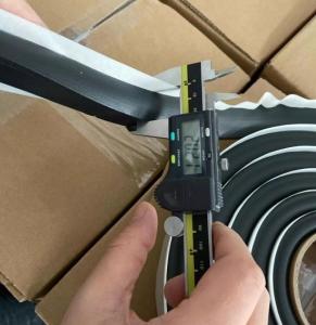 Quality 20X20 Waterproof Butyl Rubber Strip Tape For Window Sealing wholesale
