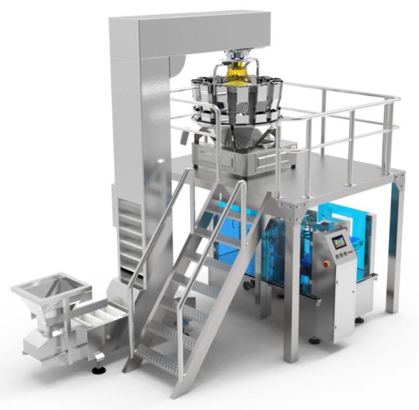 Cheap Doypack Packaging Machine That Produces 80 Bags Per Minute Special Packaging Machine For Snack Processing Plants for sale