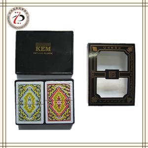 Quality 100% CUSTOMIZED PLASTIC PLAYING CARDS wholesale
