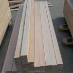 Solid Paulownia Wood Furniture Drawer Board 3mm-55mm Thickness