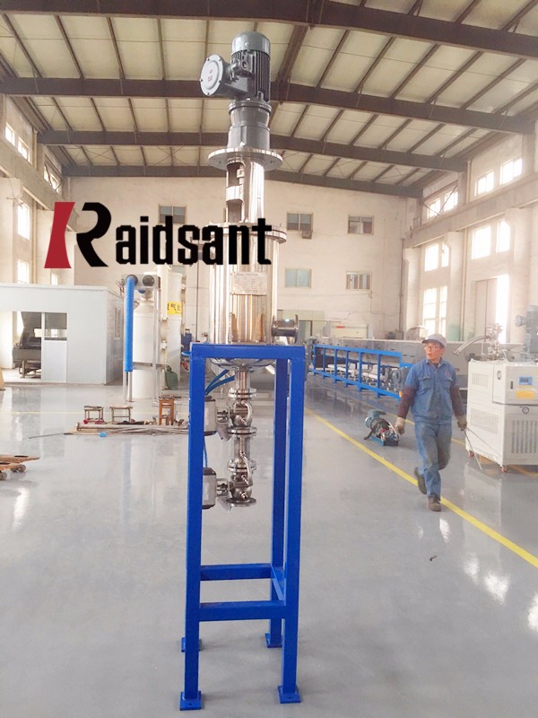 Automatic Cleaning Industrial Pelletizer Liquid Filter For Chemical Materials