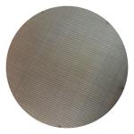 Black Mild Steel 12 Mesh 0.5 Plain Steel Wire Mesh 48" Wide