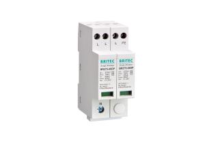 Quality Type 2 And Type 3 Spd 275V Surge Arrester 3- Pole + NPE 40kA Combination Arrester wholesale