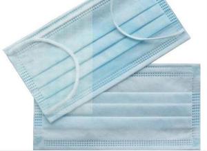 Quality Dust Prevention Disposable Surgical Mask , Disposable Earloop Face Mask wholesale