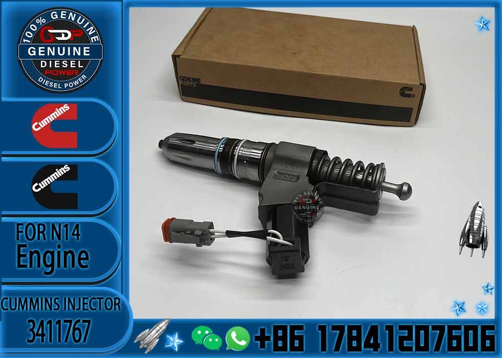 best price machinery Engine parts diesel injector 3411767 fuel injector