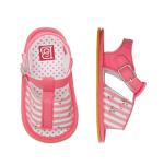 Wholesale Cheap Cotton fabric Rubber sole 0-2 years boy and girl anti-slip