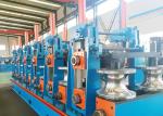 High Frequency Steel Straight Seam Pipe Welding Line Tube Mill