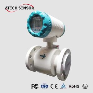 Quality FL301 RS485 Modbus Electromagnetic Flow Meter Digital Water Flow Meter wholesale