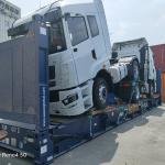 Professional Sea Freight Logistics 40FR/40OT Container Freight Shipping From