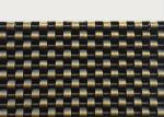 Antique Brass Architectural Metal Mesh Screen Decoration Facade Smooth Surface