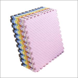 Quality Sanitary PVC Leather High Density Sponge Foam Workout Mat wholesale