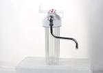 10'' clear water filter housings twin sump with stainless steel pipe