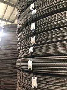 Quality 30MnSi 1420MPa Prestressed Concrete Steel Bar Deformed 9.0mm wholesale