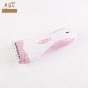 Quality Rechargeable Cordless Women Electric Shaver Armpit Hair Trimmer wholesale