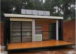 Small Mobile 20ft Prefabricated Coffee Shop Shipping Container