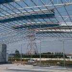 Galvanized Prefab Steel Structure Prefab Metal Warehouse Building Welded