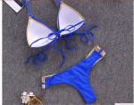 High Waist Bikini Bikinis Leopard Swimwear Women Sexy Suit Snake Women Stamped