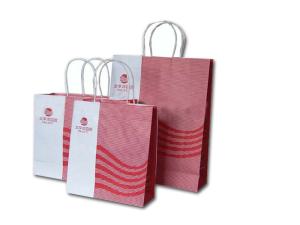 Quality Matte Art Paper Bag, Custom Printing Paper Bags , Paper Bag With Paper Handle wholesale