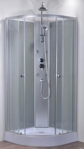 Quality Professional Curved Corner Shower Units , 850 X 850 Quadrant Shower Enclosure wholesale