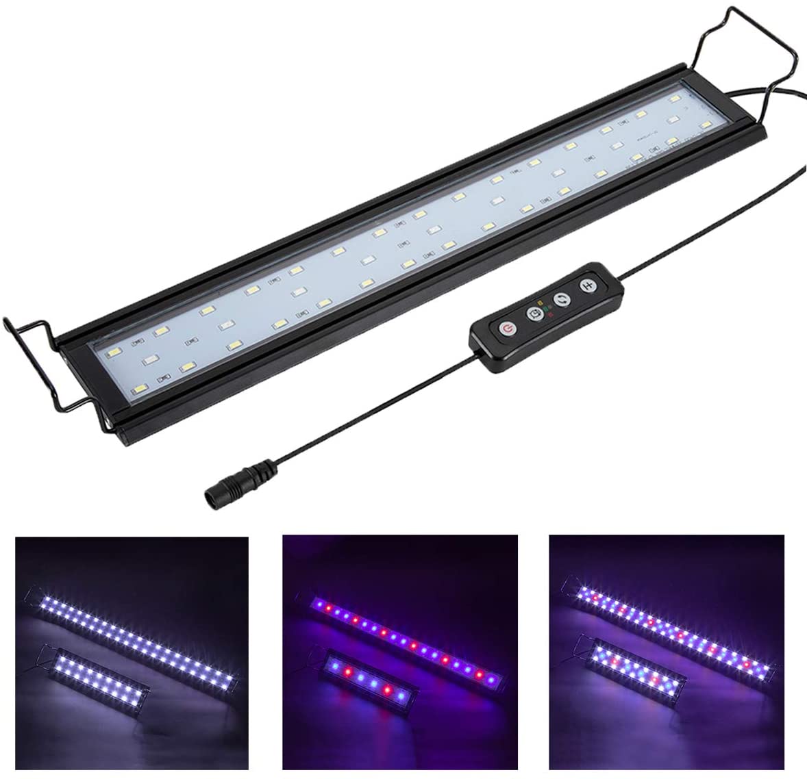 20 Watt Aluminum Housing Full Spectrum Aquarium Light