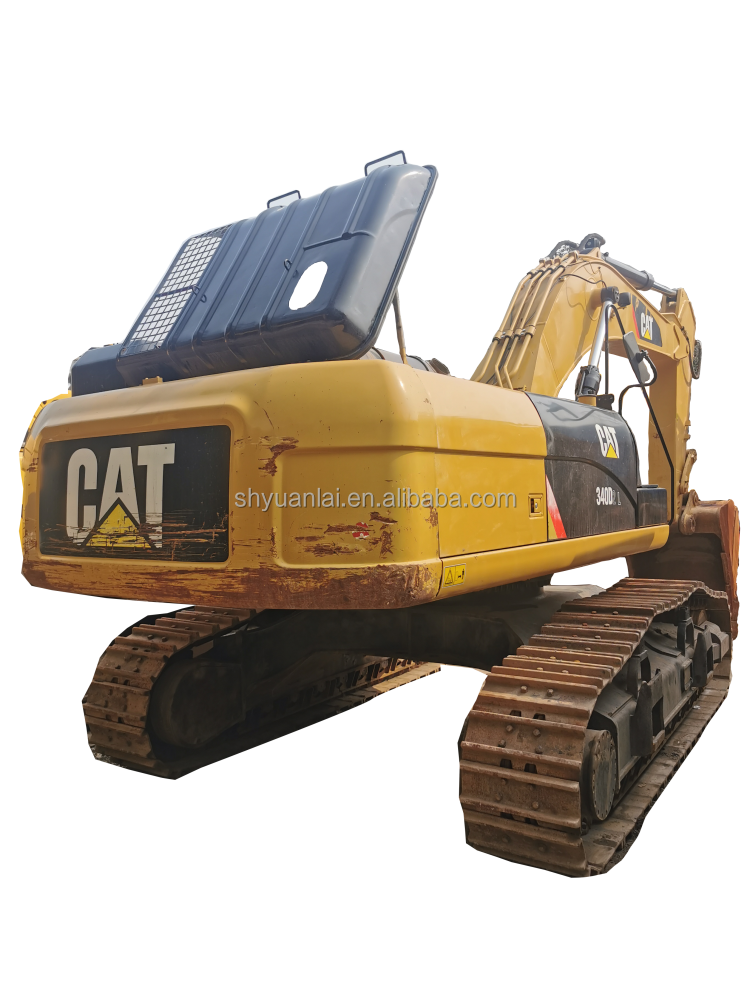 Original CAT340D Excavator and Soft Steel Design with Original Hydraulic Cylinder