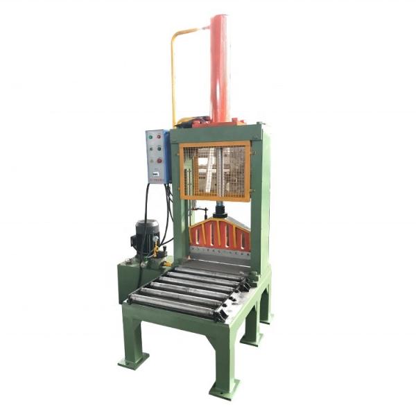 1785x800x1520mm XQL-80 Single Blade Hydraulic Rubber Bale Cutter for Precise