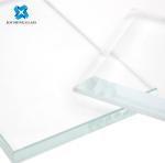Ultra Clear Float Glass Sheet 3mm-19mm Acid Etched Frosted Glass