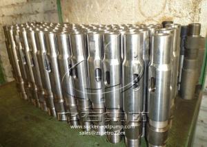 Quality Steel Oilfield Pump Parts , Chrome Plated Technology Sucker Rod Pump Plunger wholesale