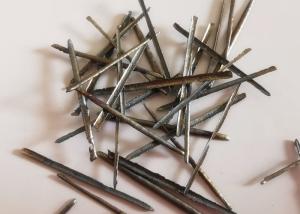 Quality Melt Extract Stainless Steel Fiber 0.6*30mm JG/T472-2015 Standard wholesale